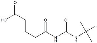 5-[(tert-butylcarbamoyl)amino]-5-oxopentanoic acid