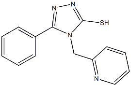 5-phenyl-4-(pyridin-2-ylmethyl)-4H-1,2,4-triazole-3-thiol