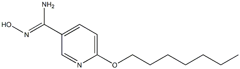 6-(heptyloxy)-N'-hydroxypyridine-3-carboximidamide