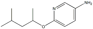 6-[(4-methylpentan-2-yl)oxy]pyridin-3-amine Struktur