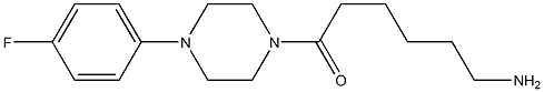 6-[4-(4-fluorophenyl)piperazin-1-yl]-6-oxohexan-1-amine