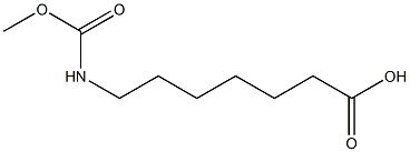 7-[(methoxycarbonyl)amino]heptanoic acid
