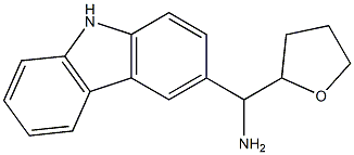 9H-carbazol-3-yl(oxolan-2-yl)methanamine