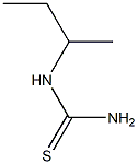 butan-2-ylthiourea Structure