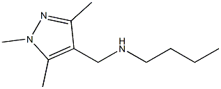  butyl[(1,3,5-trimethyl-1H-pyrazol-4-yl)methyl]amine