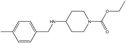  ethyl 4-{[(4-methylphenyl)methyl]amino}piperidine-1-carboxylate