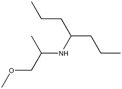 heptan-4-yl(1-methoxypropan-2-yl)amine|