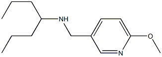 heptan-4-yl[(6-methoxypyridin-3-yl)methyl]amine|