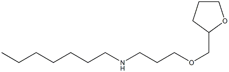 heptyl[3-(oxolan-2-ylmethoxy)propyl]amine|