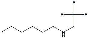 hexyl(2,2,2-trifluoroethyl)amine 结构式