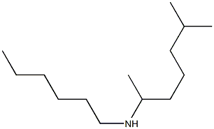 hexyl(6-methylheptan-2-yl)amine|