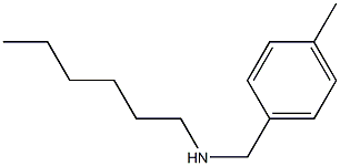hexyl[(4-methylphenyl)methyl]amine|