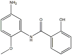 N-(5-amino-2-methoxyphenyl)-2-hydroxybenzamide|