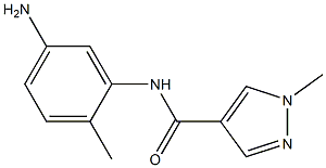 N-(5-amino-2-methylphenyl)-1-methyl-1H-pyrazole-4-carboxamide|