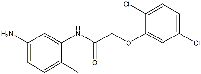 N-(5-amino-2-methylphenyl)-2-(2,5-dichlorophenoxy)acetamide