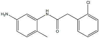 N-(5-amino-2-methylphenyl)-2-(2-chlorophenyl)acetamide