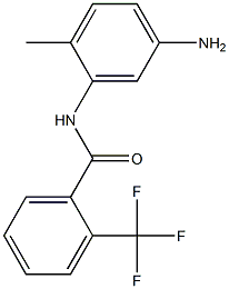 N-(5-amino-2-methylphenyl)-2-(trifluoromethyl)benzamide