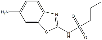 N-(6-amino-1,3-benzothiazol-2-yl)propane-1-sulfonamide