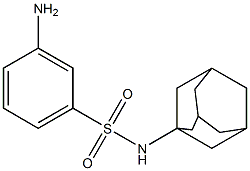 N-(adamantan-1-yl)-3-aminobenzene-1-sulfonamide Structure