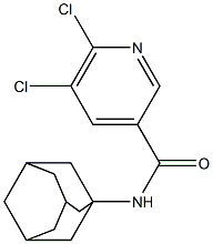 N-(adamantan-1-yl)-5,6-dichloropyridine-3-carboxamide|