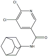  N-(adamantan-1-yl)-5,6-dichloropyridine-3-carboxamide