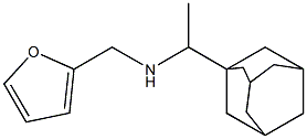 N-[1-(1-adamantyl)ethyl]-N-(2-furylmethyl)amine|