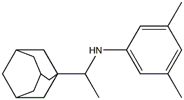 N-[1-(adamantan-1-yl)ethyl]-3,5-dimethylaniline|