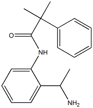 N-[2-(1-aminoethyl)phenyl]-2-methyl-2-phenylpropanamide