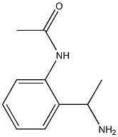 N-[2-(1-aminoethyl)phenyl]acetamide