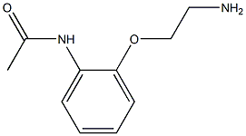 N-[2-(2-aminoethoxy)phenyl]acetamide