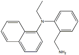 N-[2-(aminomethyl)phenyl]-N-ethylnaphthalen-1-amine