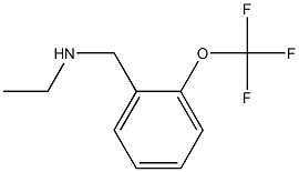 N-[2-(trifluoromethoxy)benzyl]ethanamine