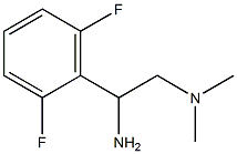 N-[2-amino-2-(2,6-difluorophenyl)ethyl]-N,N-dimethylamine|