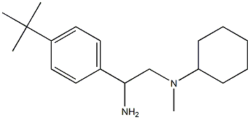 N-[2-amino-2-(4-tert-butylphenyl)ethyl]-N-methylcyclohexanamine