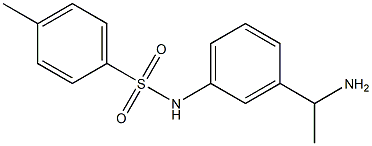 N-[3-(1-aminoethyl)phenyl]-4-methylbenzenesulfonamide