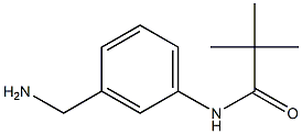 N-[3-(aminomethyl)phenyl]-2,2-dimethylpropanamide