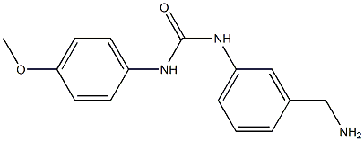 N-[3-(aminomethyl)phenyl]-N'-(4-methoxyphenyl)urea