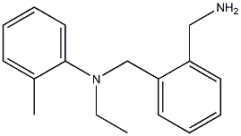 N-{[2-(aminomethyl)phenyl]methyl}-N-ethyl-2-methylaniline