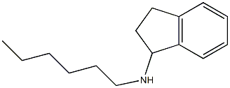  N-hexyl-2,3-dihydro-1H-inden-1-amine
