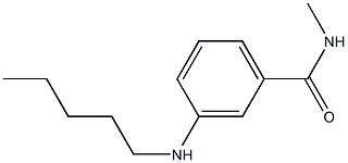  N-methyl-3-(pentylamino)benzamide