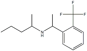 pentan-2-yl({1-[2-(trifluoromethyl)phenyl]ethyl})amine
