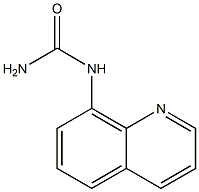 quinolin-8-ylurea