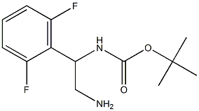 tert-butyl 2-amino-1-(2,6-difluorophenyl)ethylcarbamate