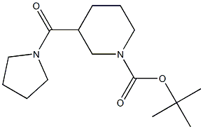 tert-butyl 3-(pyrrolidin-1-ylcarbonyl)piperidine-1-carboxylate