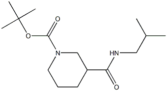 tert-butyl 3-[(isobutylamino)carbonyl]piperidine-1-carboxylate