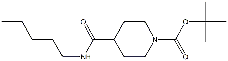 tert-butyl 4-[(pentylamino)carbonyl]piperidine-1-carboxylate