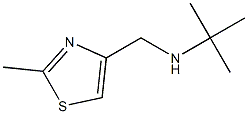 tert-butyl[(2-methyl-1,3-thiazol-4-yl)methyl]amine