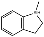1H-1-Benzosilole,  2,3-dihydro-1-methyl- Struktur