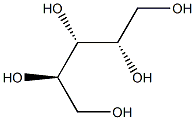 XYLITOL extrapure for biochemistry Struktur