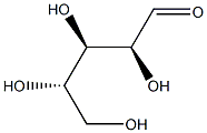 L-(-) XYLOSE extrapure for biochemistry Struktur